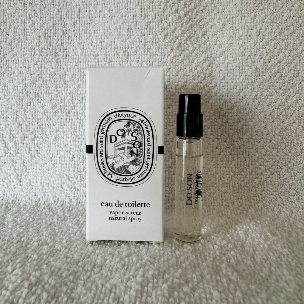 Diptyque EDT Samples - L’Eau Papier and Do Son (2ml each)